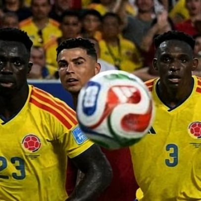 Colômbia empata, lidera grupo e coloca Portugal na zona europeia da 2ª fase