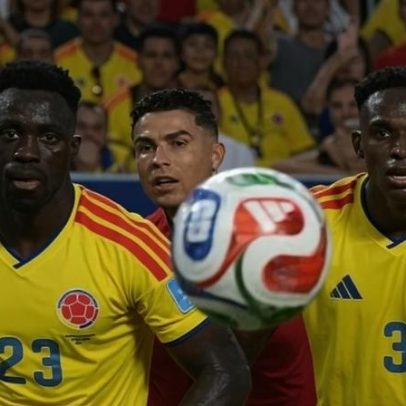 Colômbia vence Portugal e se consolida entre seleções de segunda linha na Copa