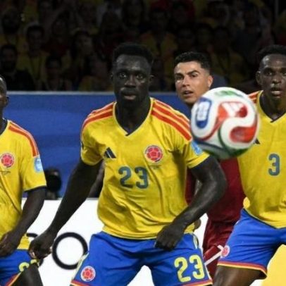 Colômbia vence Portugal no grupo e fica em primeiro