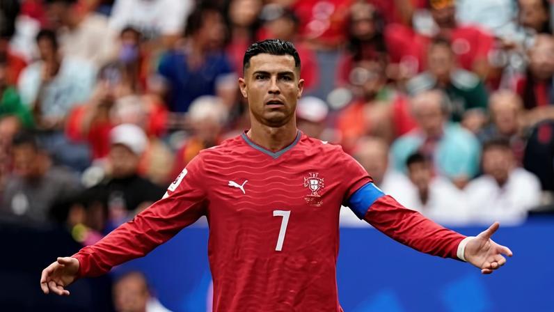 Cristiano Ronaldo saiu zerado no empate entre Portugal e RD Congo pela Copa do Mundo