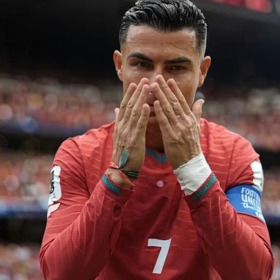 Portugal controla o jogo, mas não define; Ronaldo não foi solução