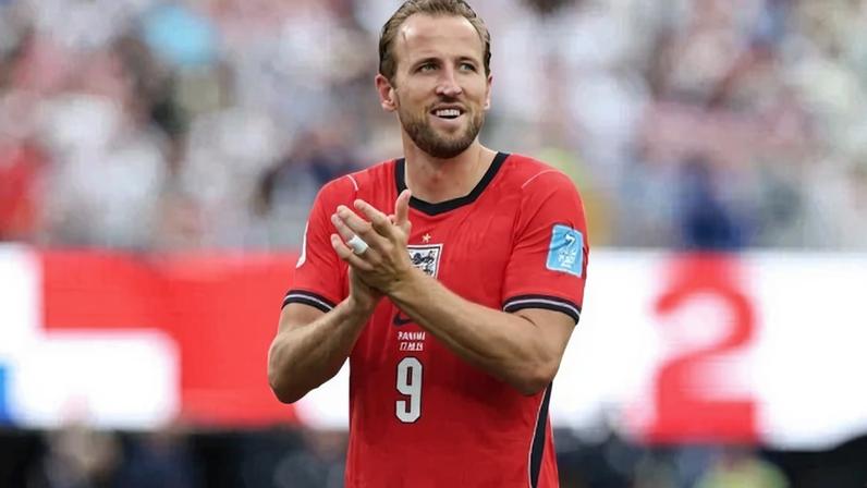 Foto colorida de Harry Kane - Metrópoles