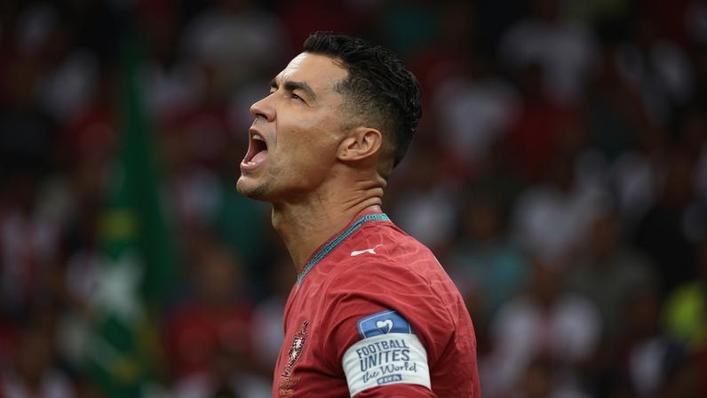 Cristiano Ronaldo se tornou o primeiro da história a marcar em seis Copas do Mundo