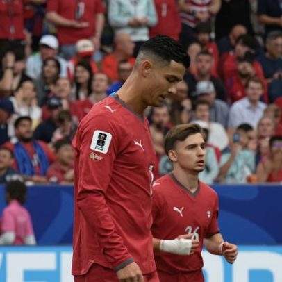 Jogador da RD Congo afirma que Ronaldo não é mais o mesmo após empate