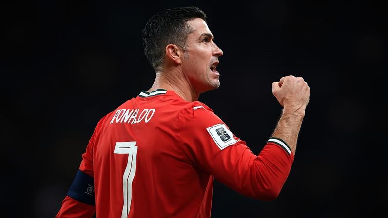 Foto colorida de Cristiano Ronaldo - Metrópoles