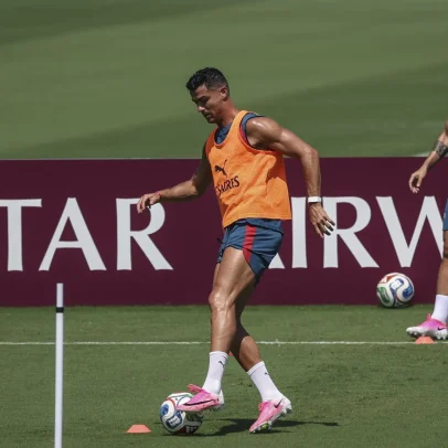 Portugal volta a campo com Ronaldo sob pressão; jogos na terça