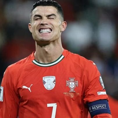 Cristiano Ronaldo usa a 7 de Portugal pela quinta Copa consecutiva