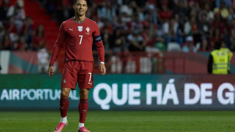 Cristiano Ronaldo iniciará a disputa de sua sexta Copa do Mundo