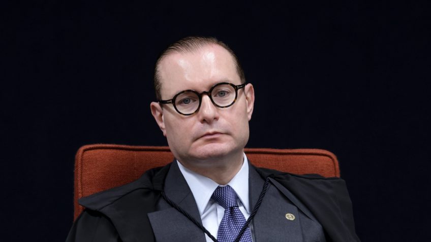 O ministro do Supremo Tribunal Federal, Cristiano Zanin