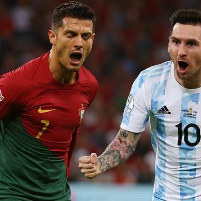 Ronaldo e Messi se preparam para a última dança na Copa