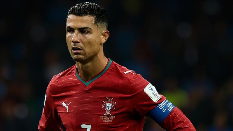 Cristiano Ronaldo em um dos seus três jogos da Copa do Mundo de 2026 - em dois deles, não balançou as redes adversárias