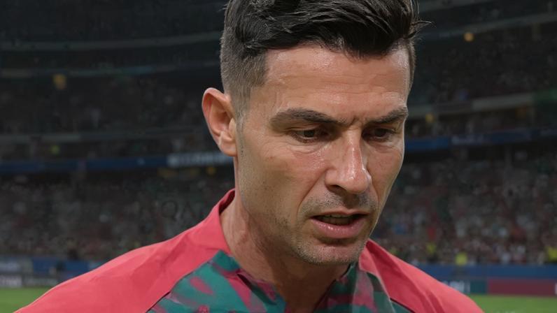 Cristiano Ronaldo fala após vitória