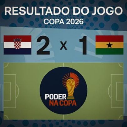 Croácia vence Gana por 2 a 1; principais momentos da partida