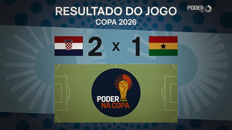 Croácia vence Gana por 2 a 1; principais momentos da partida