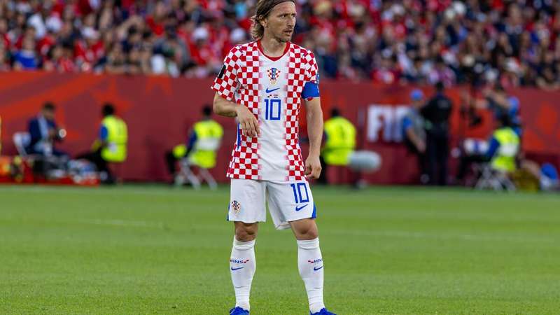 Luka Modric (Croácia) durante jogo contra o Panamá, no dia 23.06.2026.