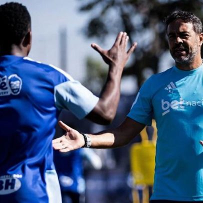 Cruzeiro inicia semana com treino aberto e amistoso durante pausa da Copa