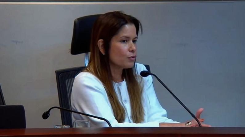 Bruna Rocha, advogada e diretora jurídica do Cruzeiro