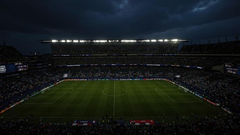 Pela primeira vez, Copa do Mundo 2026 tem jogo interrompido por condições climáticas adversas
