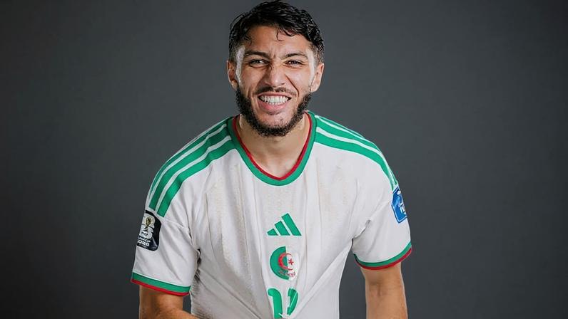 Jaouen Hadjam nasceu na França, joga na Suíça e atua pela Argélia