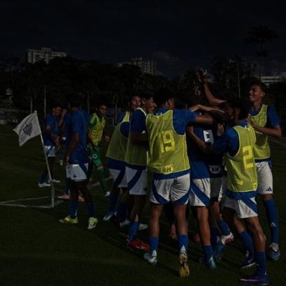Cruzeiro vence Atlético pelo Sub-17 com hat-trick do atacante