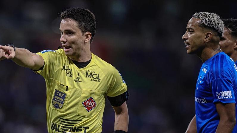 28.02.2026 CAMPEONATO MINEIRO 2026 CRUZEIRO VS POUSO ALEGRE *Créditos obrigatórios na legenda de acordo com a Lei Federal 9610/98 *Proibido para uso comercial Foto CRIS MATTOS / FMF
