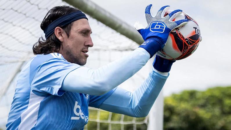 Cássio está completando 39 anos de idade neste sábado (6/6)