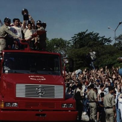 Cruzeiro celebra 30 anos do bicampeonato da Copa do Brasil