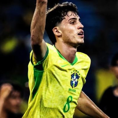Jogador do Cruzeiro é convocado de novo ao Brasil sub-17 para enfrentar os EUA