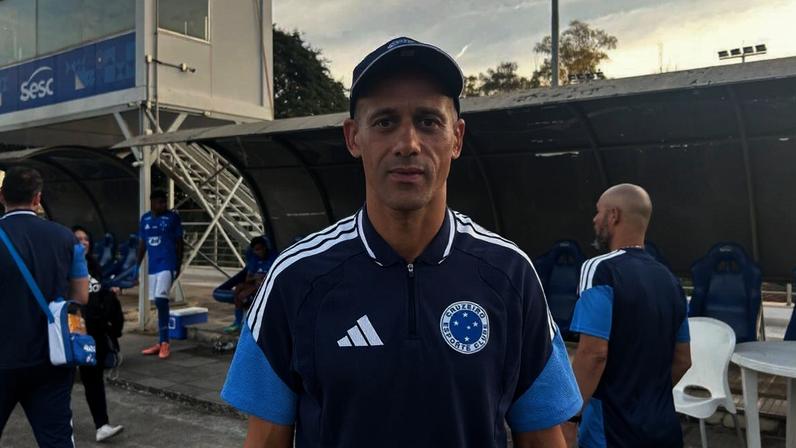 Wendel após jogo no Sesc Venda Nova