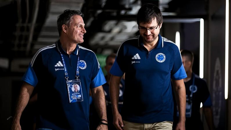 Time celeste respaldou o trabalho da direção de futebol