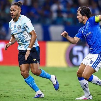 Cruzeiro e Grêmio alinham amistoso na intertemporada