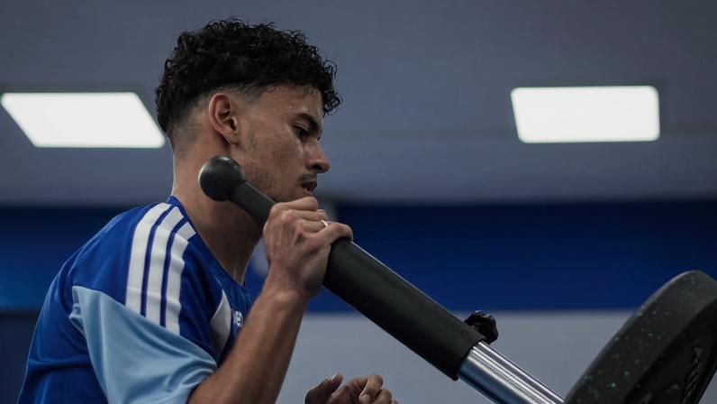 Rhuan Gabriel é uma das maiores promessas do clube