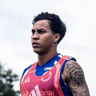 Kaio Jorge é liberado pelo Cruzeiro e não treina na Toca da Raposa
