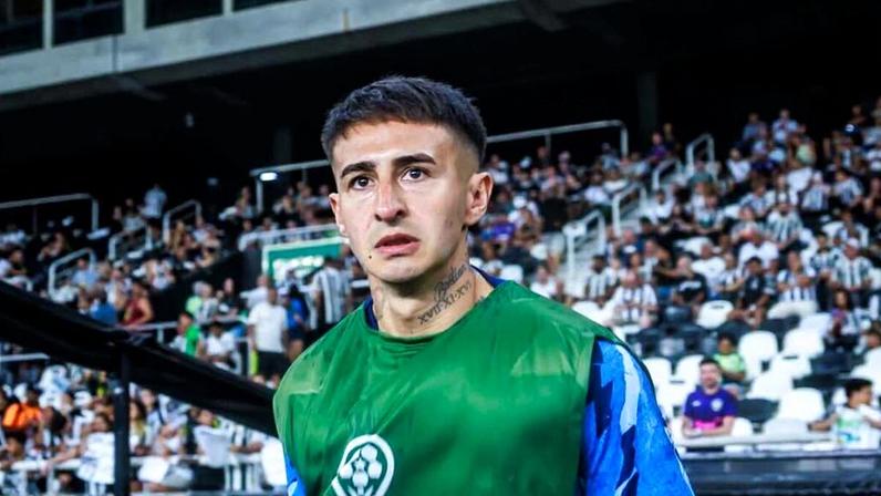 Rojas foi campeão da Copa Sul-Americana em cima do Cruzeiro, em 2024