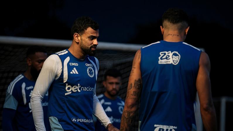 Treino na Toca II (Foto: Gustavo Aleixo/Cruzeiro)