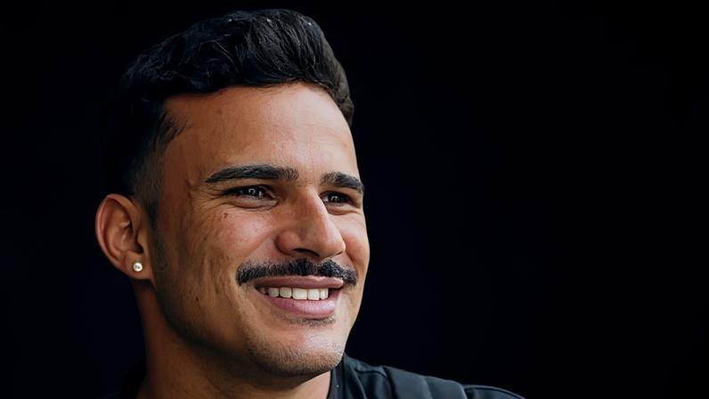 Kaiki tem 23 anos e foi formado como atleta na Toca da Raposa