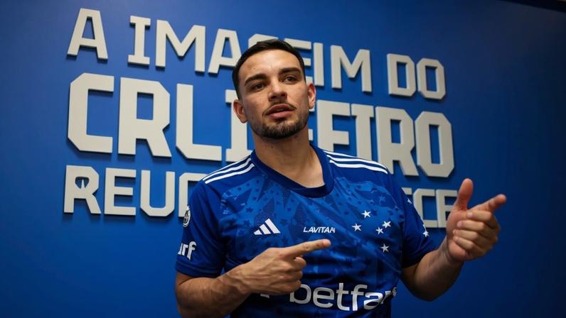 Peralta e Pedrão ainda pertencem ao Cruzeiro