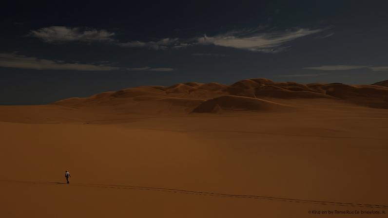 O Deserto do Atacama, localizado no norte do Chile, é o deserto não polar mais seco e um dos mais altos do mundo