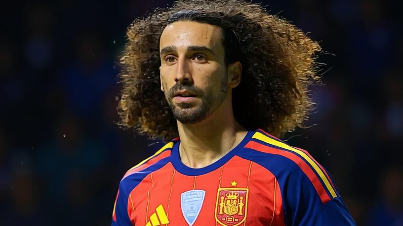 Cucurella, lateral da Espanha, será titular contra Cabo Verde