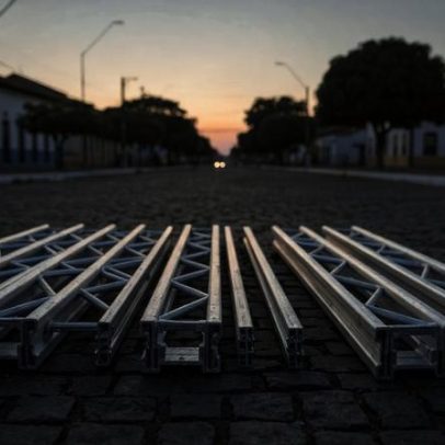 Cuité investe R$ 2,4 milhões em infraestrutura para eventos via registro de preços