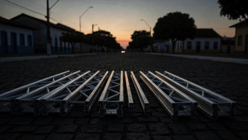 Cuité investe R$ 2,4 milhões em infraestrutura para eventos por meio de registro de preços