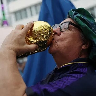 Torcedores da Escócia rezam por resultado perfeito diante do Brasil