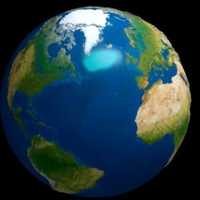 Bolha gelada no oceano pode influenciar onda de calor na Europa
