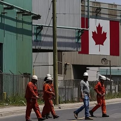 Quão ruim está a economia do Canadá?