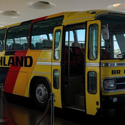 Ônibus da Copa de 1974 tinha torneira de cerveja para jogadores