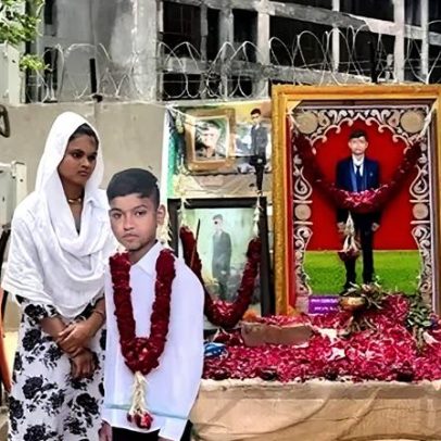 Famílias marcam um ano do acidente da Air India com vigílias e orações