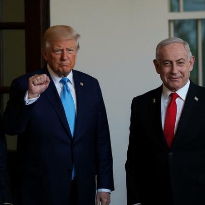 Trump afirma ter convencido Netanyahu a suspender ataques de Israel no Líbano