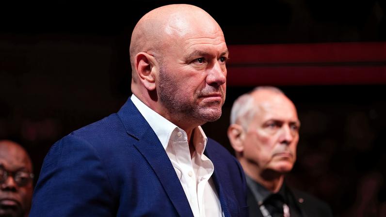 Foto colorida de Dana White - Metrópoles
