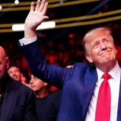 Trump recebe UFC na Casa Branca em meio à ausência dos EUA na Copa