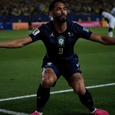 Dança de Matheus Cunha com campeão olímpico inspira comemoração